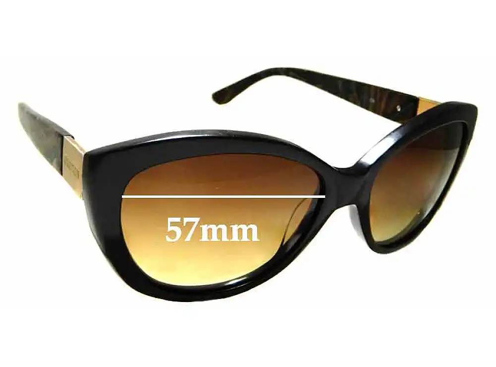 Sunglass Fix Ersatzgläser für Oroton Dynasty - 57mm Wide Sunglass Fix Ersatzgläser für Oroton Dynasty - 57mm Wide