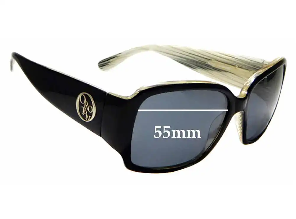 Sunglass Fix Ersatzgläser für Oroton Eterna - 55mm Wide Sunglass Fix Ersatzgläser für Oroton Eterna - 55mm Wide