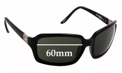 Sunglass Fix Ersatzgläser für Otis Limelight - 60mm Wide Otis Limelight Ersatzlinsen 60mm wide