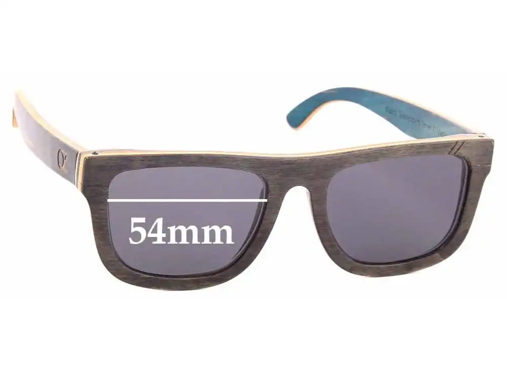 Sunglass Fix Ersatzgläser für Ozed OZ 5031 - 54mm Wide Sunglass Fix Ersatzgläser für Ozed OZ 5031 - 54mm Wide