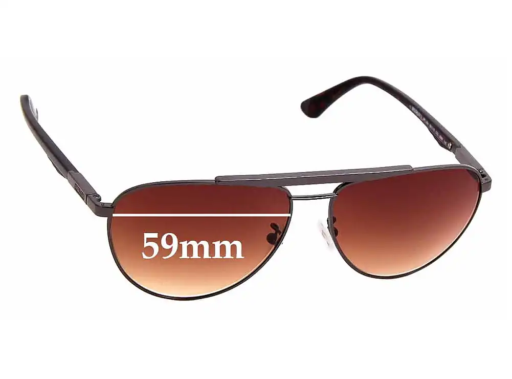 Sunglass Fix Ersatzgläser für Police SPL-364 - 59mm Wide Sunglass Fix Ersatzgläser für Police SPL-364 - 59mm Wide
