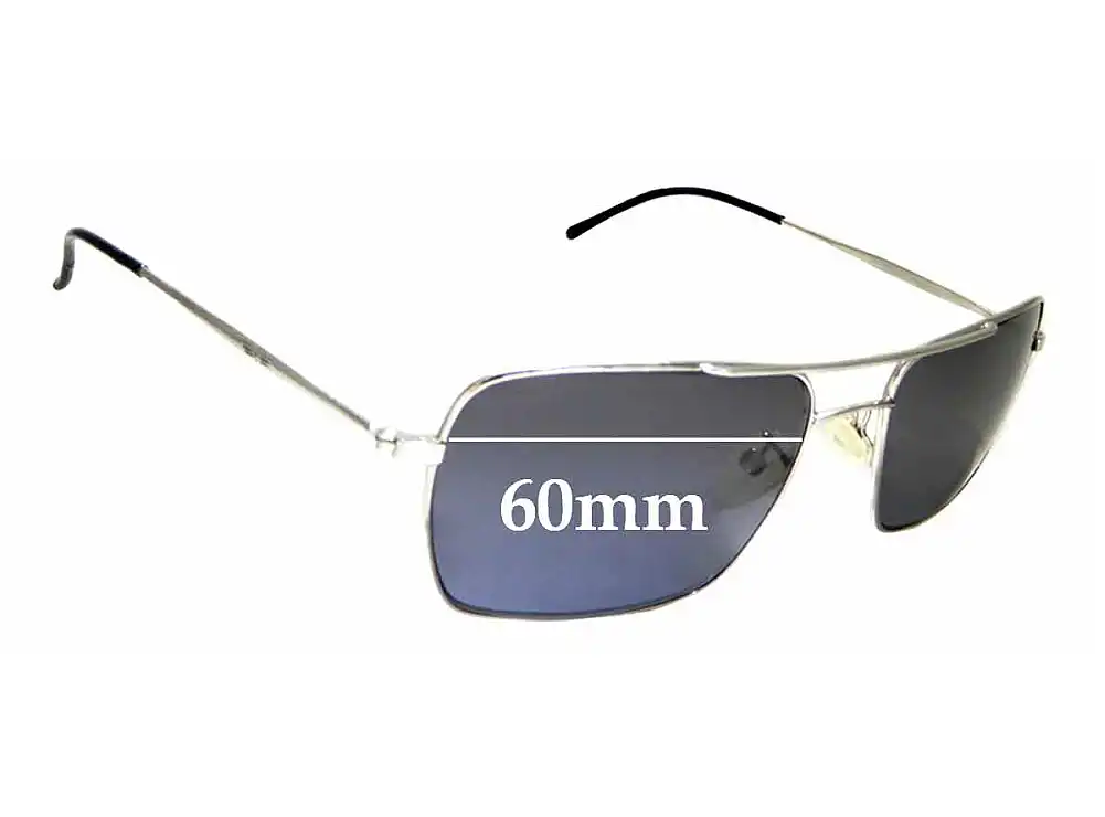 Sunglass Fix Ersatzgläser für Police 8110 - 60mm Wide Sunglass Fix Ersatzgläser für Police 8110 - 60mm Wide