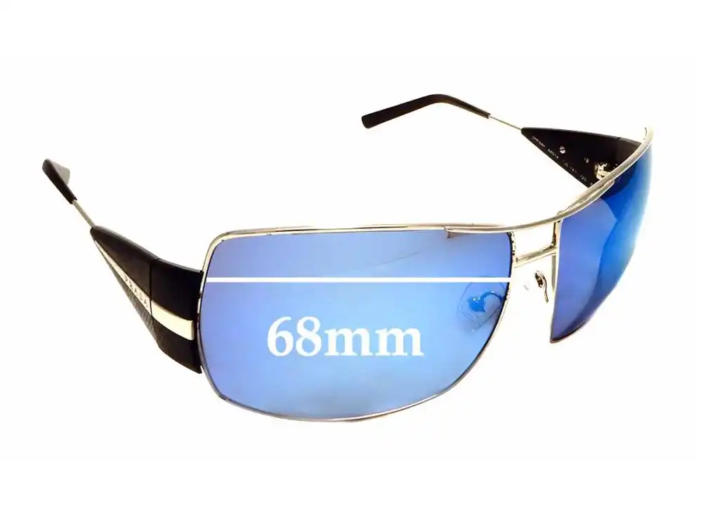 Sunglass Fix Ersatzgläser für Prada SPR68H & PR68HS - 68mm Wide Sunglass Fix Ersatzgläser für Prada SPR68H & PR68HS - 68mm Wide