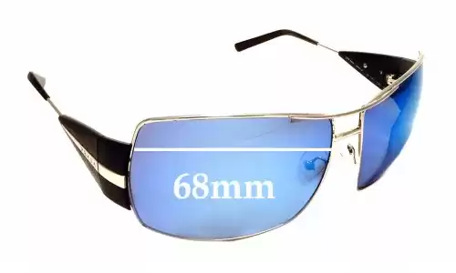 Sunglass Fix Ersatzgläser für Prada SPR68H & PR68HS - 68mm Wide Sunglass Fix Ersatzgläser für Prada SPR68H & PR68HS - 68mm Wide
