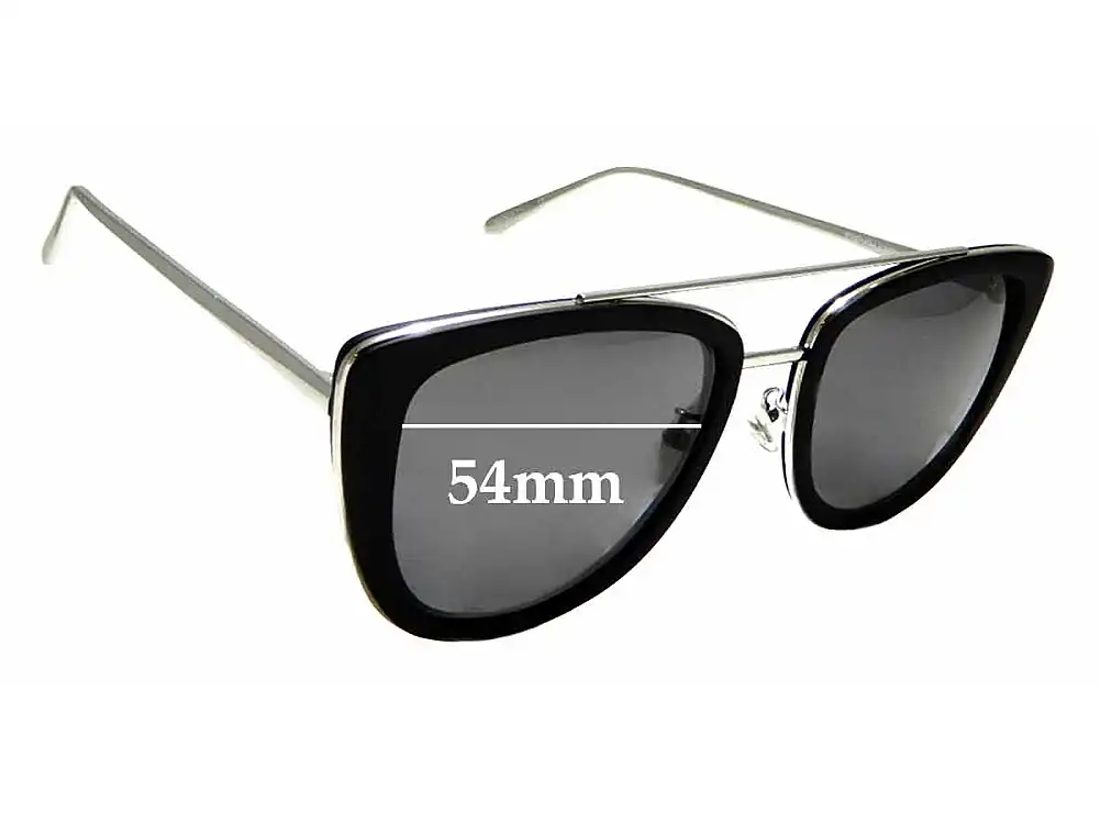 Sunglass Fix Ersatzgläser für Quay French Kiss - 54mm Wide Sunglass Fix Ersatzgläser für Quay French Kiss - 54mm Wide