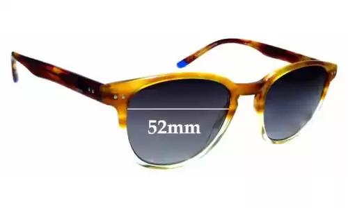 Sunglass Fix Ersatzgläser für Quiksilver QS Sun Rx 103 - 52mm Wide Sunglass Fix Ersatzgläser für Quiksilver QS Sun Rx 103 - 52mm Wide