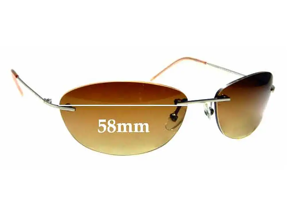Sunglass Fix Ersatzgläser für Polo Ralph 7501/S - 58mm Wide Sunglass Fix Ersatzgläser für Polo Ralph 7501/S - 58mm Wide