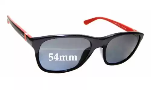 Sunglass Fix Ersatzgläser für Ralph Lauren PH 4085 - 54mm Wide Ralph Lauren PH 4085 Ersatzlinsen 54mm wide