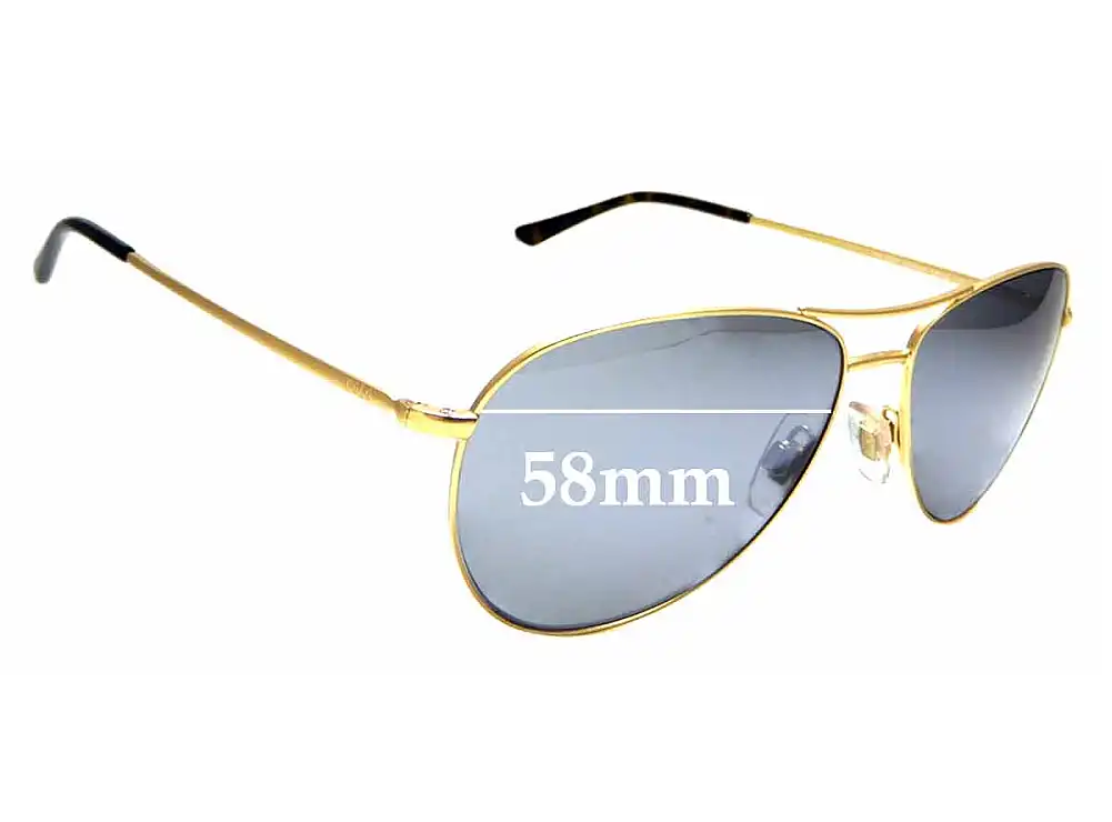 Sunglass Fix Ersatzgläser für Polo PH 3084 - 58mm Wide Sunglass Fix Ersatzgläser für Polo PH 3084 - 58mm Wide