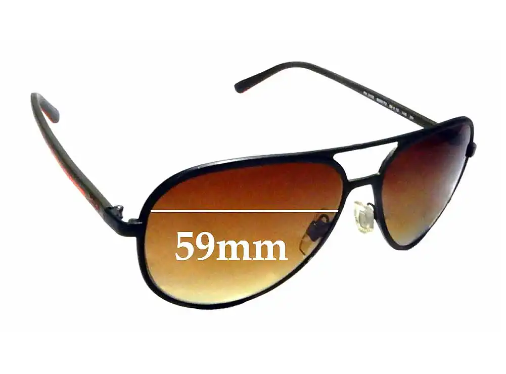Sunglass Fix Ersatzgläser für Polo PH 3102 - 59mm Wide Sunglass Fix Ersatzgläser für Polo PH 3102 - 59mm Wide