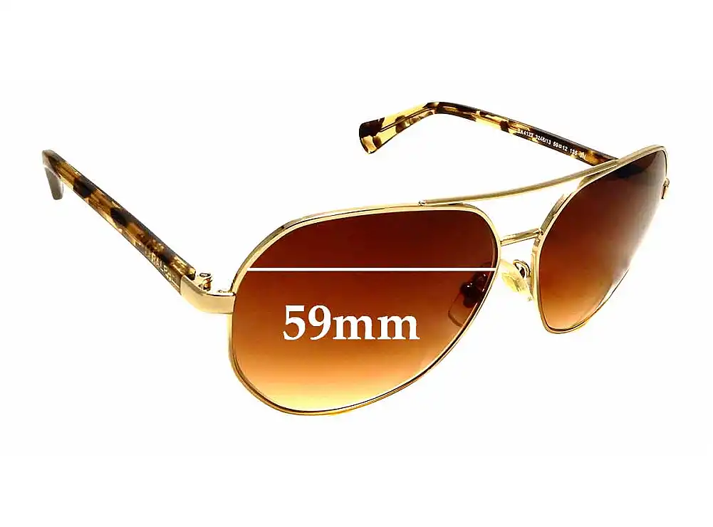 Sunglass Fix Ersatzgläser für Polo RA 4123 - 59mm Wide Sunglass Fix Ersatzgläser für Polo RA 4123 - 59mm Wide