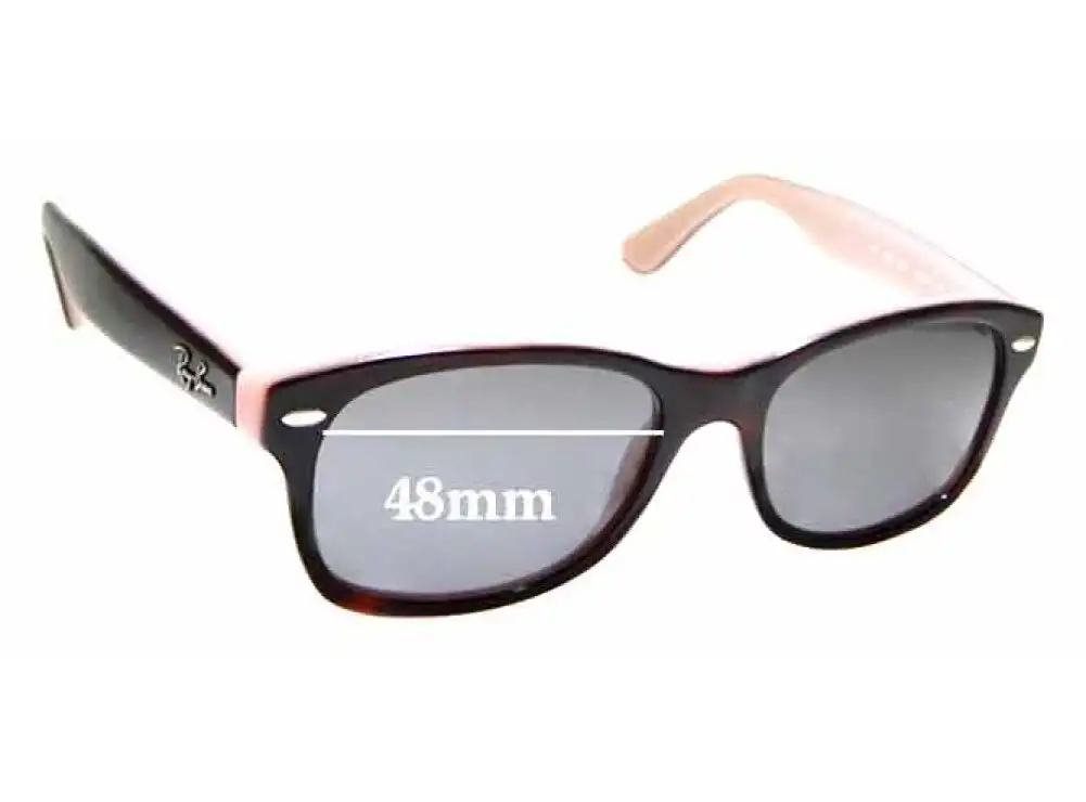 Sunglass Fix Ersatzgläser für Ray-Ban RB1528 - 48mm Wide Sunglass Fix Ersatzgläser für Ray-Ban RB1528 - 48mm Wide