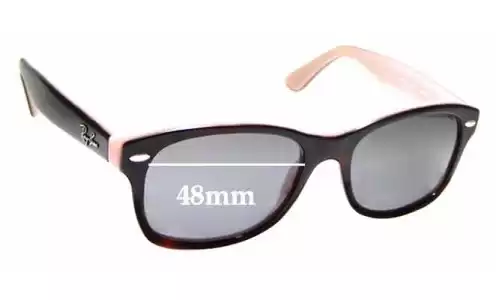 Sunglass Fix Ersatzgläser für Ray-Ban RB1528 - 48mm Wide Sunglass Fix Ersatzgläser für Ray-Ban RB1528 - 48mm Wide