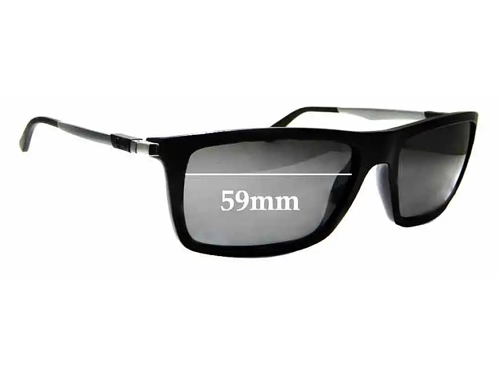 Sunglass Fix Ersatzgläser für Ray-Ban RB4214 - 59mm Wide Sunglass Fix Ersatzgläser für Ray-Ban RB4214 - 59mm Wide