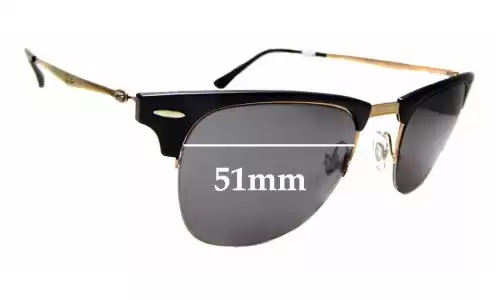 Sunglass Fix Ersatzgläser für Ray-Ban RB8056 - 51mm Wide Ray-Ban RB8056 Ersatzgläser 51mm wide