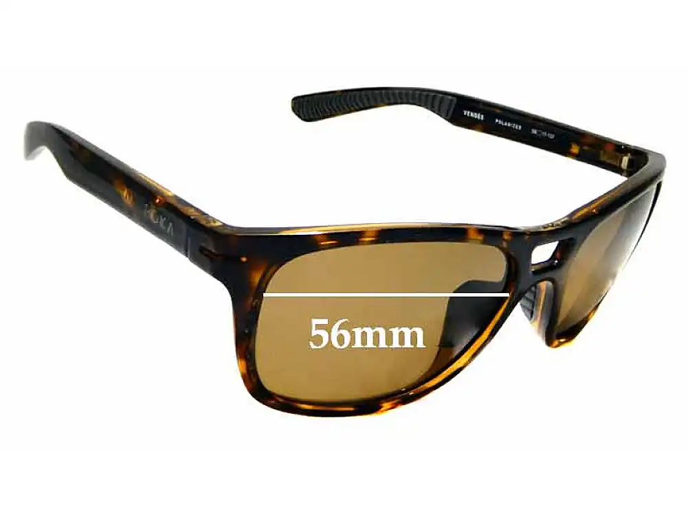 Sunglass Fix Ersatzgläser für ROKA Vendee - 56mm Wide Sunglass Fix Ersatzgläser für ROKA Vendee - 56mm Wide