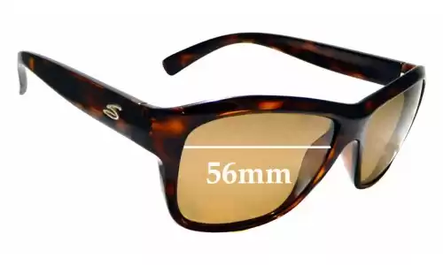 Sunglass Fix Ersatzgläser für Serengeti Gabriella - 56mm Wide Sunglass Fix Ersatzgläser für Serengeti Gabriella - 56mm Wide