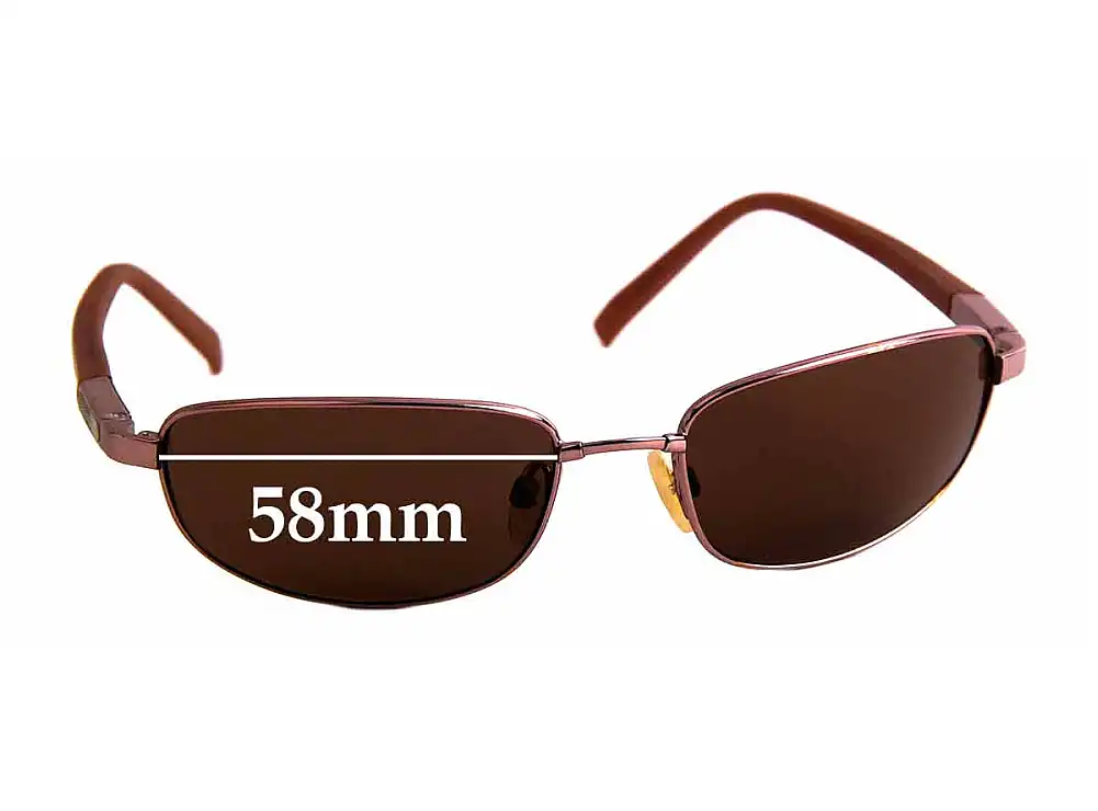 Sunglass Fix Ersatzgläser für Serengeti Manetti - 58mm Wide Sunglass Fix Ersatzgläser für Serengeti Manetti - 58mm Wide