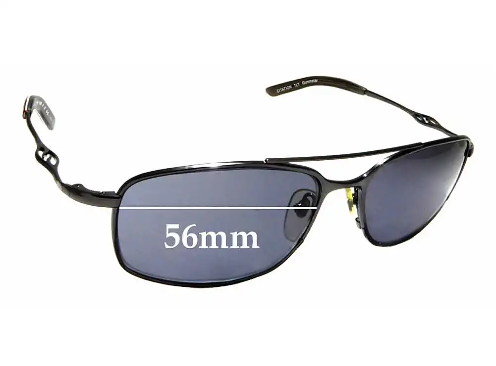 Sunglass Fix Ersatzgläser für Smith Citation - 56mm Wide Sunglass Fix Ersatzgläser für Smith Citation - 56mm Wide