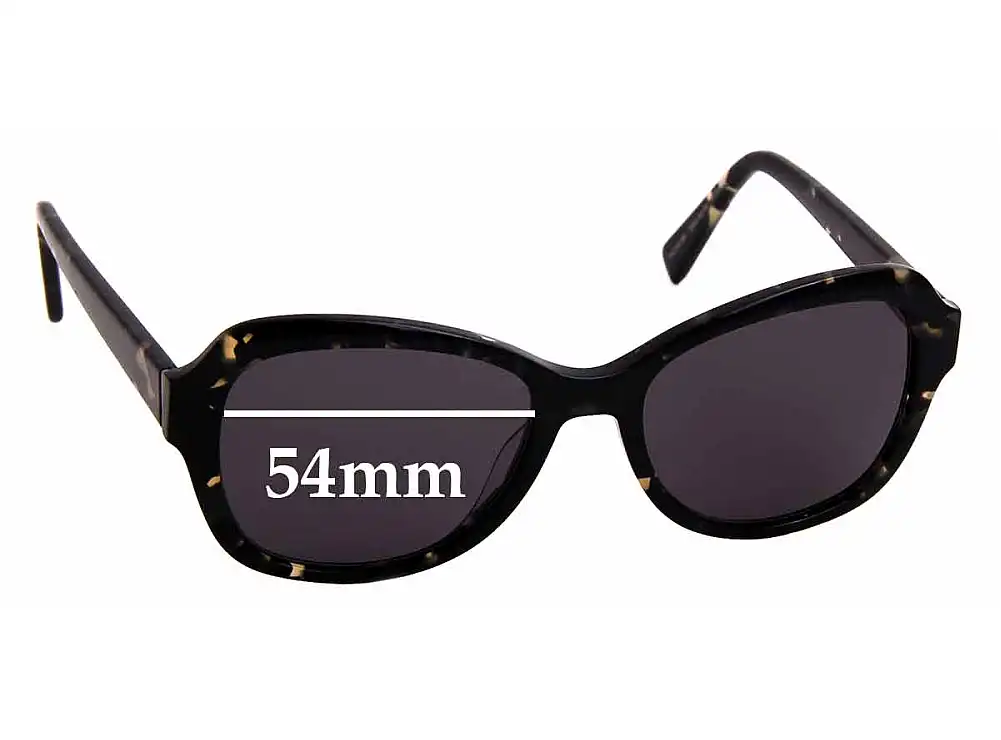 Sunglass Fix Ersatzgläser für Specsavers Cable Sun Rx - 54mm Wide Sunglass Fix Ersatzgläser für Specsavers Cable Sun Rx - 54mm Wide