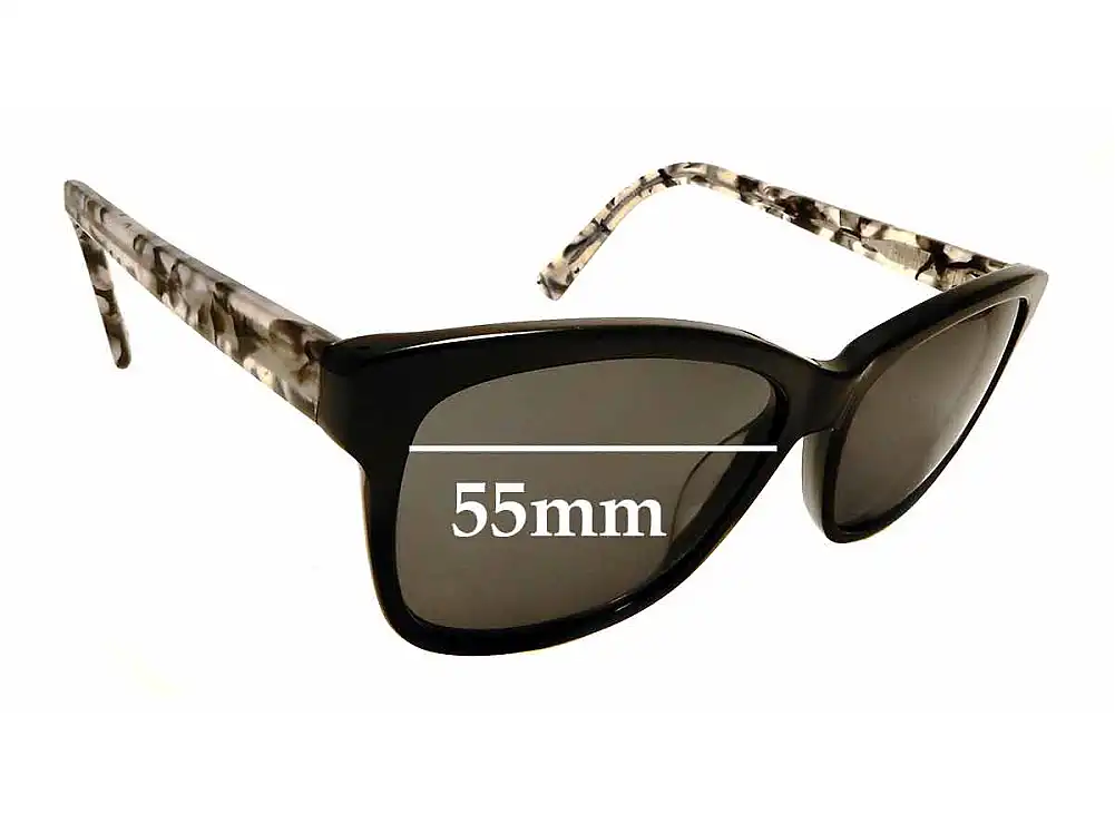 Sunglass Fix Ersatzgläser für Specsavers Morecambe Sun Rx - 55mm Wide Sunglass Fix Ersatzgläser für Specsavers Morecambe Sun Rx - 55mm Wide