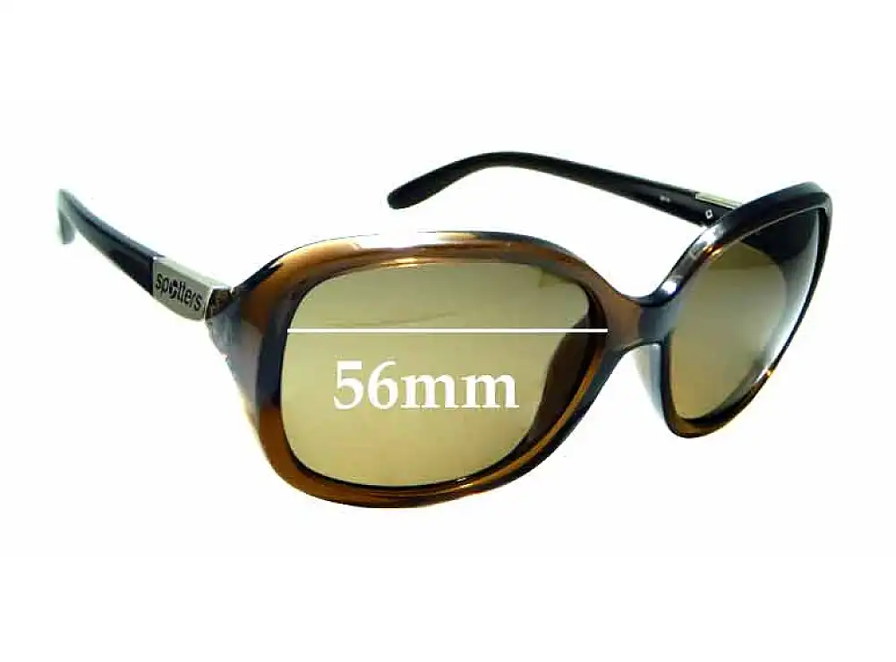 Sunglass Fix Ersatzgläser für Spotters Mia - 56mm Wide Sunglass Fix Ersatzgläser für Spotters Mia - 56mm Wide