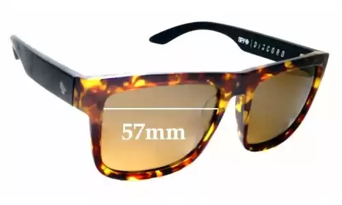 Sunglass Fix Ersatzgläser für Spy Optic Discord - 57mm Wide Sunglass Fix Ersatzgläser für Spy Optic Discord - 57mm Wide