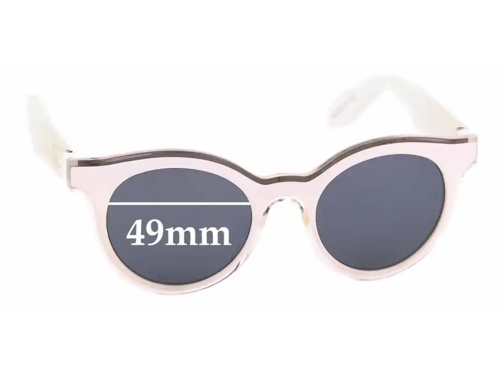 Sunglass Fix Ersatzgläser für Swatch SW01 - 49mm Wide Sunglass Fix Ersatzgläser für Swatch SW01 - 49mm Wide