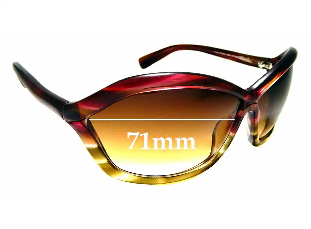 Sunglass Fix Ersatzgläser für Tom Ford Patek TF122 - 71mm Wide Sunglass Fix Ersatzgläser für Tom Ford Patek TF122 - 71mm Wide