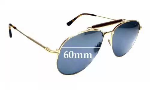 Sunglass Fix Ersatzgläser für Tom Ford Sean TF536 - 60mm Wide Sunglass Fix Ersatzgläser für Tom Ford Sean TF536 - 60mm Wide