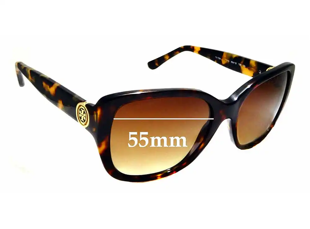 Sunglass Fix Ersatzgläser für Tory Burch TY7086 - 55mm Wide Sunglass Fix Ersatzgläser für Tory Burch TY7086 - 55mm Wide