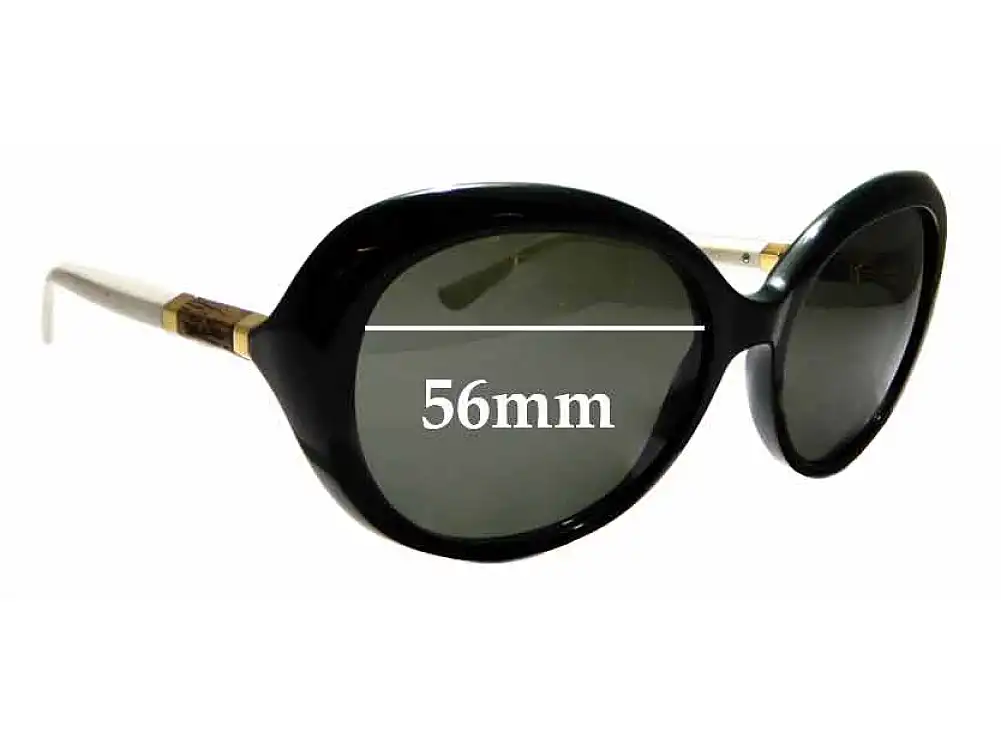 Sunglass Fix Ersatzgläser für Tory Burch TY9039 - 56mm Wide Sunglass Fix Ersatzgläser für Tory Burch TY9039 - 56mm Wide