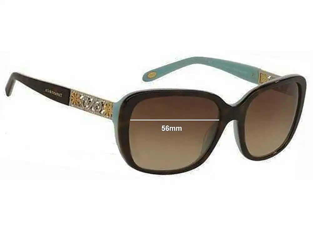 Sunglass Fix Ersatzgläser für Tiffany & Co TF 4120-B - 56mm Wide Sunglass Fix Ersatzgläser für Tiffany & Co TF 4120-B - 56mm Wide