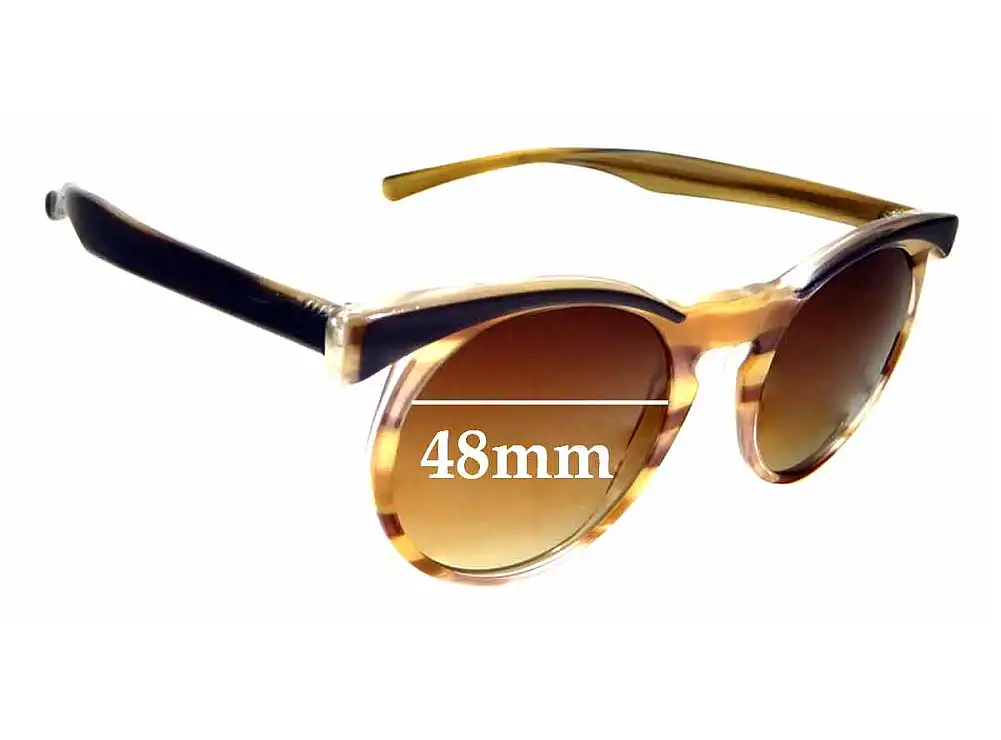 Sunglass Fix Ersatzgläser für Vera Wang Pascal - 48mm Wide Sunglass Fix Ersatzgläser für Vera Wang Pascal - 48mm Wide