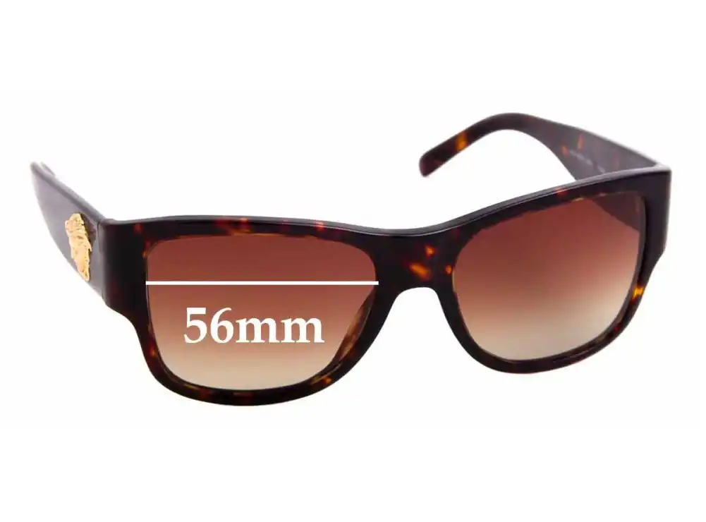 Sunglass Fix Ersatzgläser für Versace MOD 4275 - 56mm Wide Sunglass Fix Ersatzgläser für Versace MOD 4275 - 56mm Wide