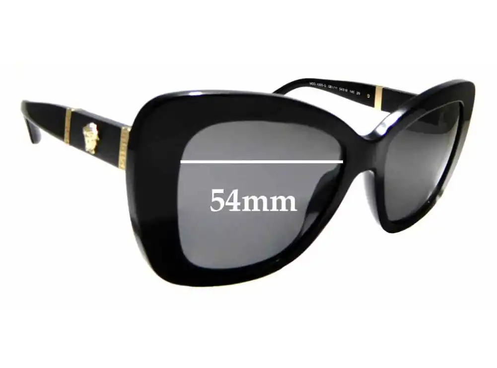 Sunglass Fix Ersatzgläser für Versace MOD 4305-Q - 54mm Wide Sunglass Fix Ersatzgläser für Versace MOD 4305-Q - 54mm Wide