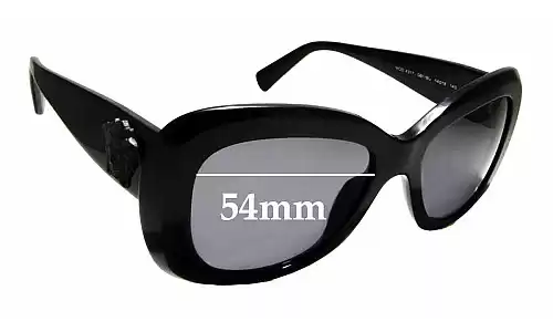 Sunglass Fix Ersatzgläser für Versace MOD 4317 - 54mm Wide Sunglass Fix Ersatzgläser für Versace MOD 4317 - 54mm Wide
