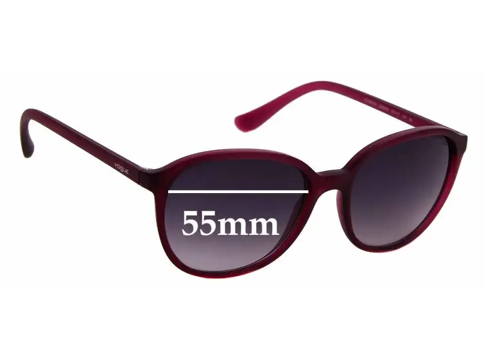 Sunglass Fix Ersatzgläser für Vogue VO2939-S - 55mm Wide Sunglass Fix Ersatzgläser für Vogue VO2939-S - 55mm Wide