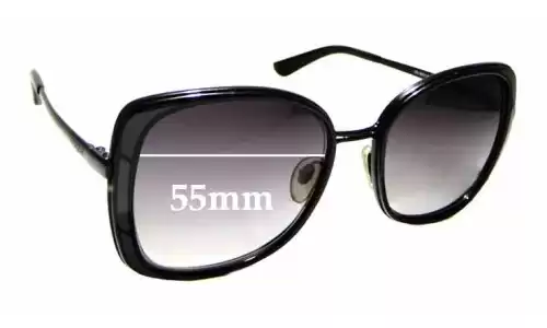 Sunglass Fix Ersatzgläser für Vogue VO3801-S - 55mm Wide Sunglass Fix Ersatzgläser für Vogue VO3801-S - 55mm Wide