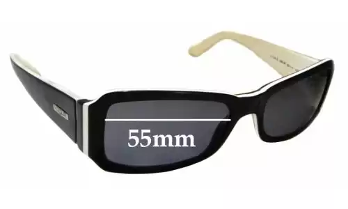 Sunglass Fix Ersatzgläser für Vogue VO2323-S - 55mm Wide Vogue VO2323-S Ersatzlinsen 55mm wide