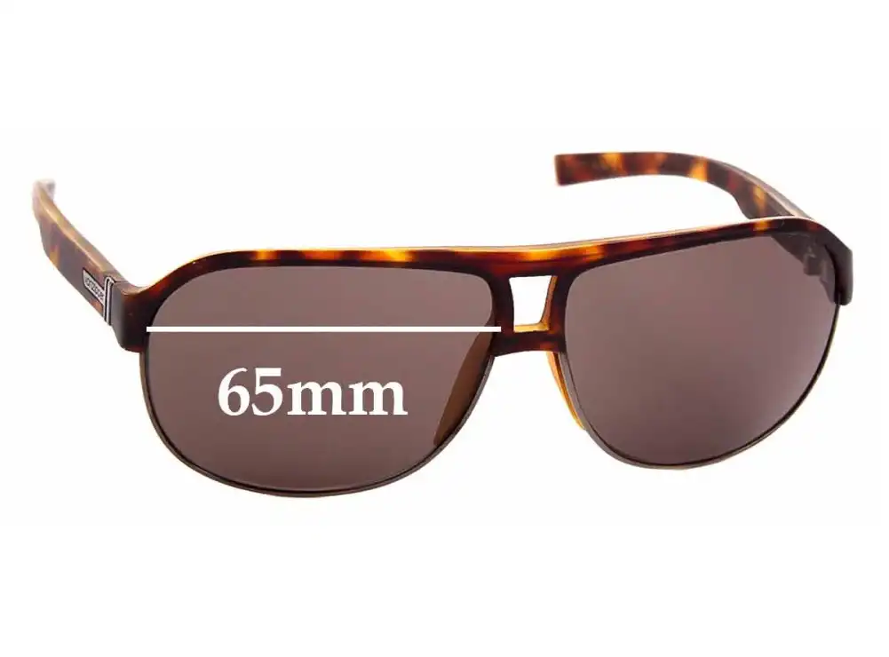Sunglass Fix Ersatzgläser für Von Zipper Ottobahn - 65mm Wide Sunglass Fix Ersatzgläser für Von Zipper Ottobahn - 65mm Wide