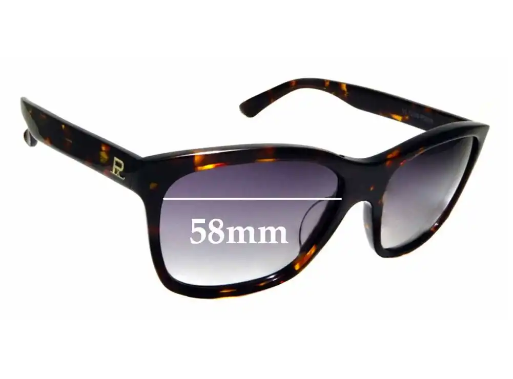 Sunglass Fix Ersatzgläser für Vuarnet VL1206 - 58mm Wide Sunglass Fix Ersatzgläser für Vuarnet VL1206 - 58mm Wide