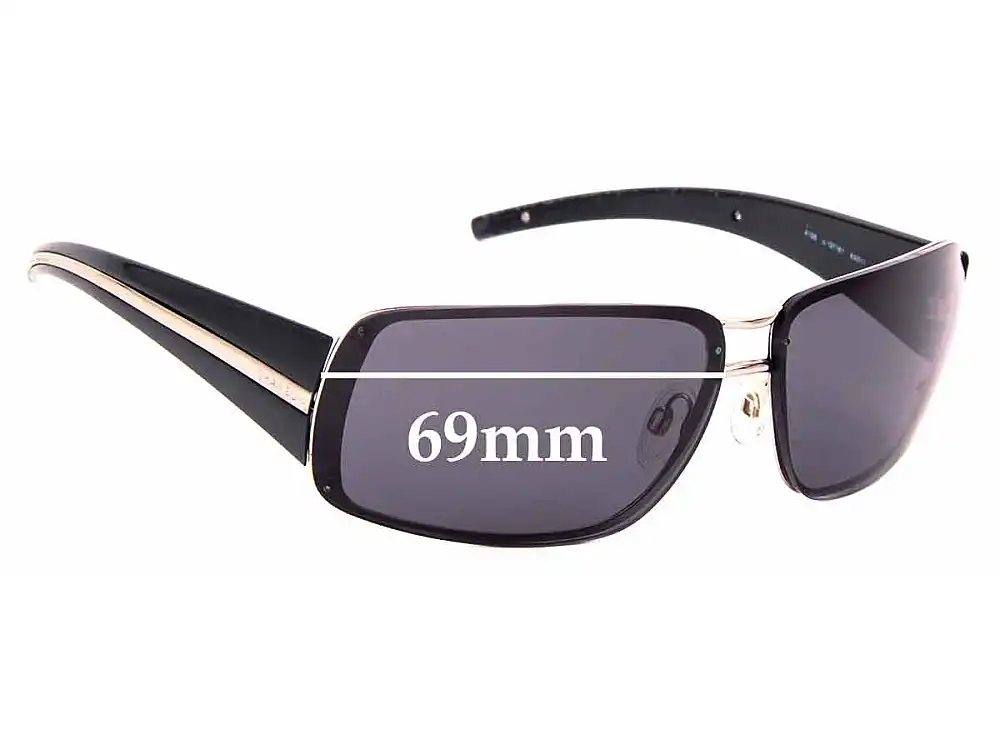 Sunglass Fix Ersatzgläser für Chanel 4138 - 69mm Wide Sunglass Fix Ersatzgläser für Chanel 4138 - 69mm Wide