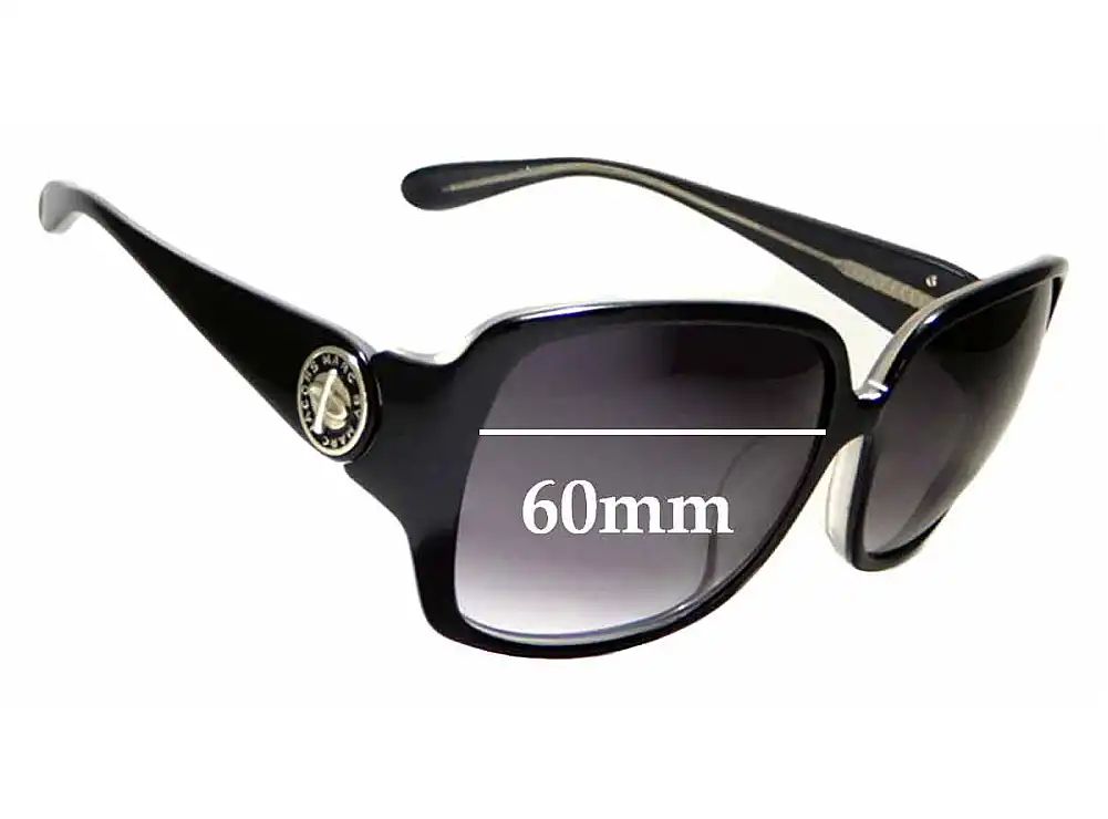 Sunglass Fix Ersatzgläser für Marc by Marc Jacobs 207/F/S - 60mm Wide Sunglass Fix Ersatzgläser für Marc by Marc Jacobs 207/F/S - 60mm Wide