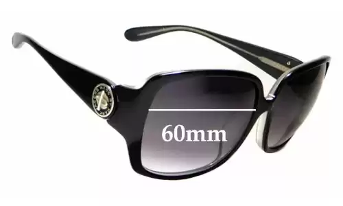 Sunglass Fix Ersatzgläser für Marc by Marc Jacobs 207/F/S - 60mm Wide Sunglass Fix Ersatzgläser für Marc by Marc Jacobs 207/F/S - 60mm Wide