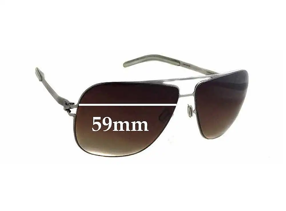 Mykita ROLF Replacement Lenses 59mm x 46mm Mykita ROLF Replacement Lenses 59mm x 46mm
