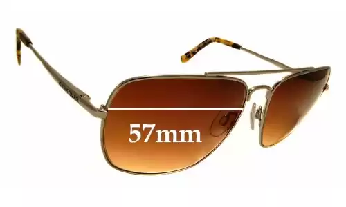 Sunglass Fix Ersatzgläser für Quiksilver QS Sun Rx 104 - 57mm Wide Sunglass Fix Ersatzgläser für Quiksilver QS Sun Rx 104 - 57mm Wide