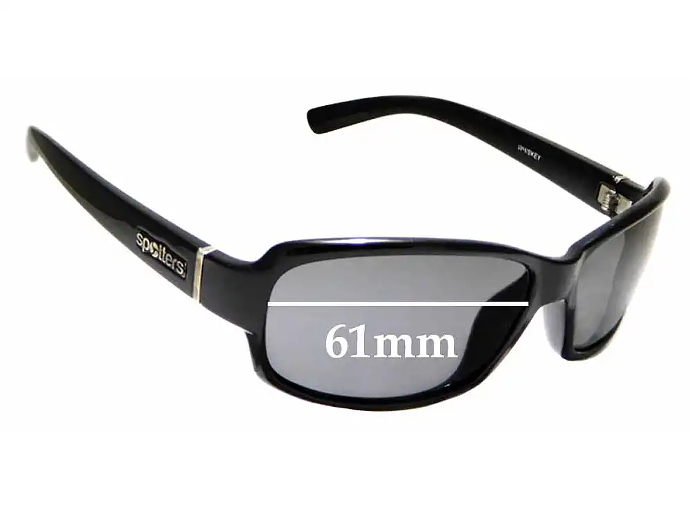 Sunglass Fix Ersatzgläser für Spotters Whiskey - 61mm Wide Sunglass Fix Ersatzgläser für Spotters Whiskey - 61mm Wide