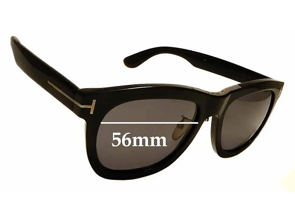 Sunglass Fix Ersatzgläser für Tom Ford TF9355 - 56mm Wide Sunglass Fix Ersatzgläser für Tom Ford TF9355 - 56mm Wide
