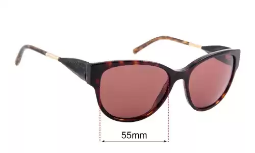 Sunglass Fix Ersatzgläser für Burberry B 4190 - 55mm Wide Sunglass Fix Ersatzgläser für Burberry B 4190 - 55mm Wide